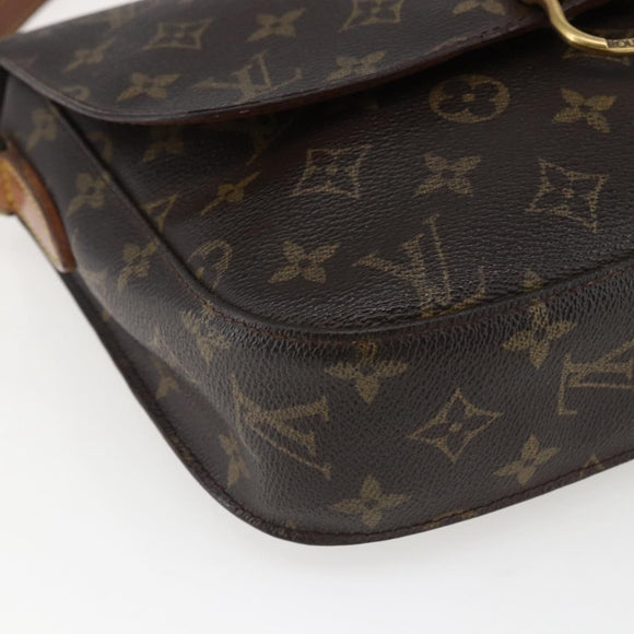 LOUIS VUITTON Monogram Saint Cloud GM Shoulder Bag M51242 LV Auth 170822