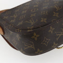 LOUIS VUITTON Monogram Saint Cloud GM Shoulder Bag M51242 LV Auth 170822-17