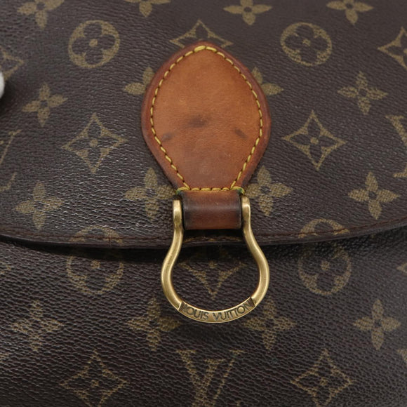 LOUIS VUITTON Monogram Saint Cloud GM Shoulder Bag M51242 LV Auth 170822