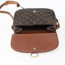 LOUIS VUITTON Monogram Saint Cloud GM Shoulder Bag M51242 LV Auth 170822-19