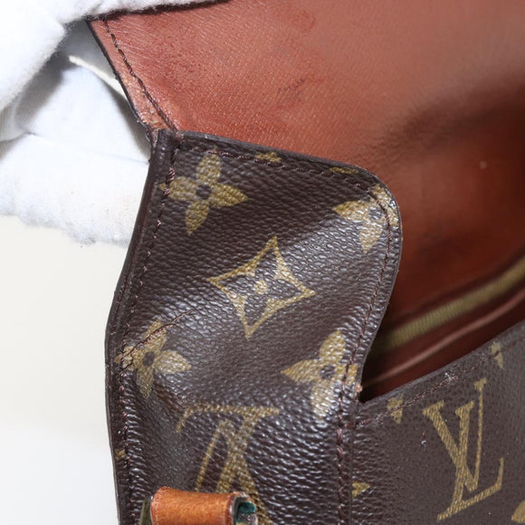 LOUIS VUITTON Monogram Saint Cloud GM Shoulder Bag M51242 LV Auth 170822