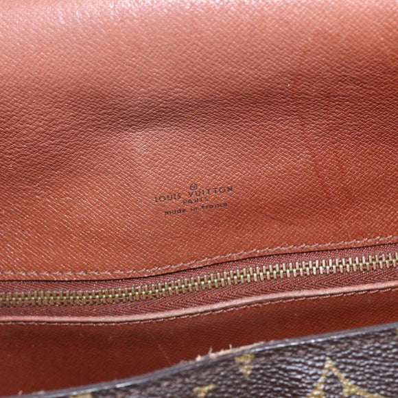LOUIS VUITTON Monogram Saint Cloud GM Shoulder Bag M51242 LV Auth 170822