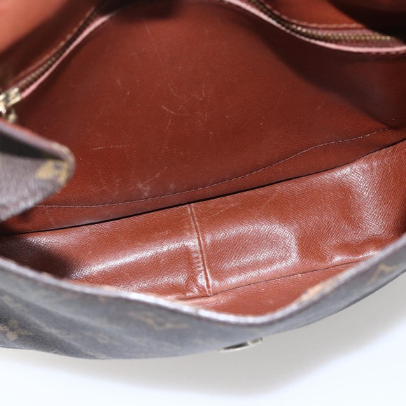 LOUIS VUITTON Monogram Saint Cloud GM Shoulder Bag M51242 LV Auth 170822