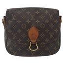 LOUIS VUITTON Monogram Saint Cloud GM Shoulder Bag M51242 LV Auth 170822-13