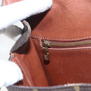 LOUIS VUITTON Monogram Saint Cloud GM Shoulder Bag M51242 LV Auth 170822-24