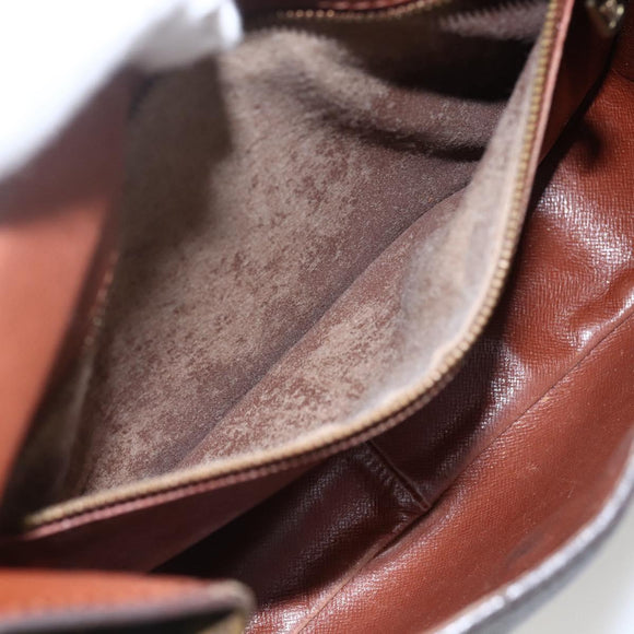 LOUIS VUITTON Monogram Saint Cloud GM Shoulder Bag M51242 LV Auth 170822