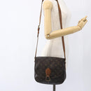 LOUIS VUITTON Monogram Saint Cloud GM Shoulder Bag M51242 LV Auth 170822-26