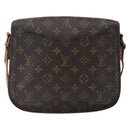 LOUIS VUITTON Monogram Saint Cloud GM Shoulder Bag M51242 LV Auth 170822-2