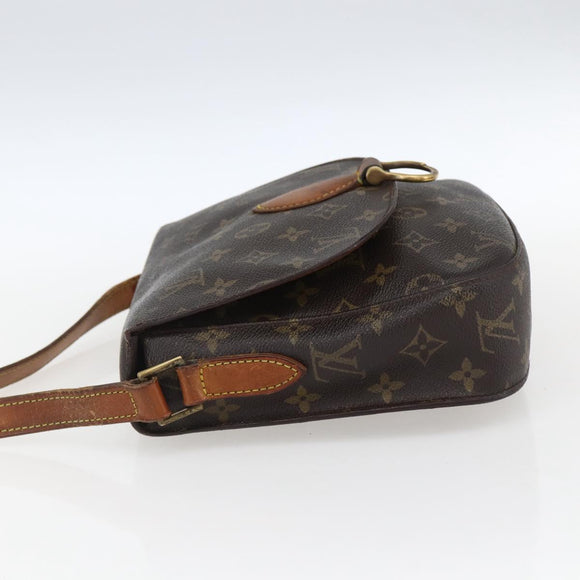 LOUIS VUITTON Monogram Saint Cloud GM Shoulder Bag M51242 LV Auth 170822