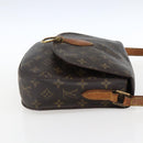 LOUIS VUITTON Monogram Saint Cloud GM Shoulder Bag M51242 LV Auth 170822-4