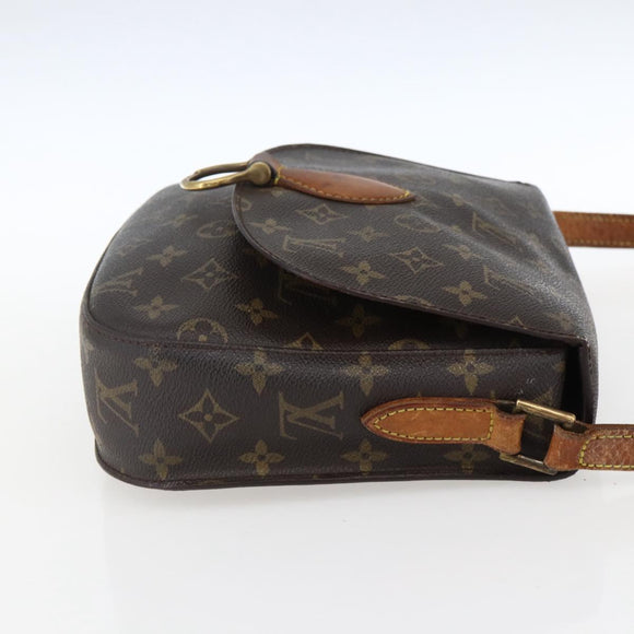 LOUIS VUITTON Monogram Saint Cloud GM Shoulder Bag M51242 LV Auth 170822