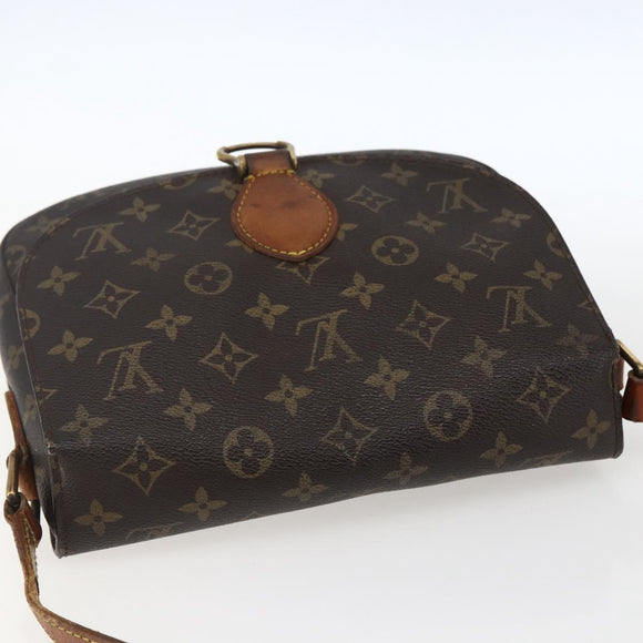 LOUIS VUITTON Monogram Saint Cloud GM Shoulder Bag M51242 LV Auth 170822