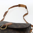 LOUIS VUITTON Monogram Saint Cloud GM Shoulder Bag M51242 LV Auth 170822-8