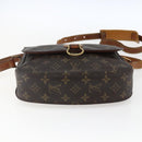LOUIS VUITTON Monogram Saint Cloud GM Shoulder Bag M51242 LV Auth 170822-5