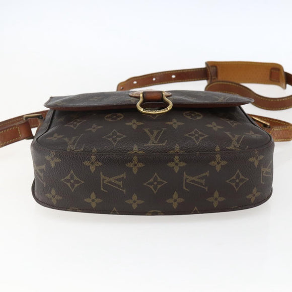 LOUIS VUITTON Monogram Saint Cloud GM Shoulder Bag M51242 LV Auth 170822
