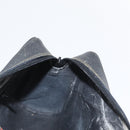 GUCCI GG Supreme Web Sherry Line Tasche PVC Schwarz Gold 72 02 088 Auth 170825A-20