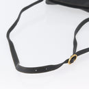 GUCCI GG Supreme Web Sherry Line Tasche PVC Schwarz Gold 72 02 088 Auth 170825A-7