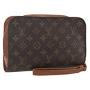 LOUIS VUITTON Monogram Orsay Clutch Bag M51790 LV Auth 170827-1