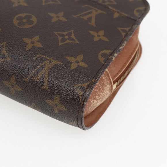 LOUIS VUITTON Monogram Orsay Clutch Bag M51790 LV Auth 170827