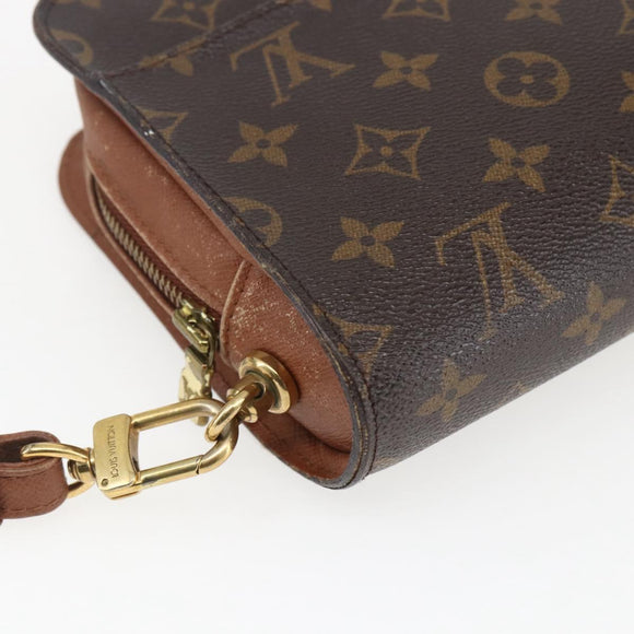 LOUIS VUITTON Monogram Orsay Clutch Bag M51790 LV Auth 170827