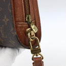 LOUIS VUITTON Monogram Orsay Clutch Bag M51790 LV Auth 170827-9