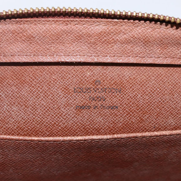 LOUIS VUITTON Monogram Orsay Clutch Bag M51790 LV Auth 170827