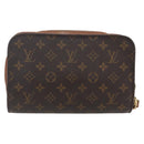 LOUIS VUITTON Monogram Orsay Clutch Bag M51790 LV Auth 170827-13