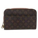 LOUIS VUITTON Monogram Orsay Clutch Bag M51790 LV Auth 170827-2