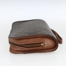 LOUIS VUITTON Monogram Orsay Clutch Bag M51790 LV Auth 170827-3