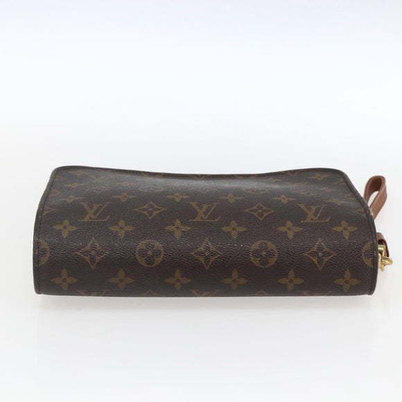 LOUIS VUITTON Monogram Orsay Clutch Bag M51790 LV Auth 170827