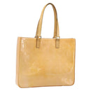 LOUIS VUITTON Monogram Vernis Columbus Tote Bag Pink M91032 LV Auth 170832-1