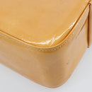 LOUIS VUITTON Monogram Vernis Columbus Tote Bag Pink M91032 LV Auth 170832-16