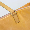 LOUIS VUITTON Monogram Vernis Columbus Tote Bag Pink M91032 LV Auth 170832-18