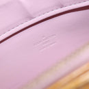 LOUIS VUITTON Monogram Vernis Columbus Tote Bag Pink M91032 LV Auth 170832-19