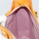 LOUIS VUITTON Monogram Vernis Columbus Tote Bag Pink M91032 LV Auth 170832-20