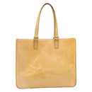 LOUIS VUITTON Monogram Vernis Columbus Tote Bag Pink M91032 LV Auth 170832-13