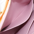 LOUIS VUITTON Monogram Vernis Columbus Tote Bag Pink M91032 LV Auth 170832-23