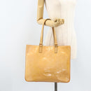 LOUIS VUITTON Monogram Vernis Columbus Tote Bag Pink M91032 LV Auth 170832-24