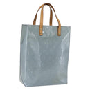 LOUIS VUITTON Monogram Vernis Reade MM Hand Bag Lavande M91226 LV Auth 170833A-1