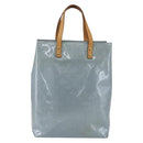 LOUIS VUITTON Monogram Vernis Reade MM Hand Bag Lavande M91226 LV Auth 170833A-13