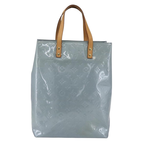 LOUIS VUITTON Monogram Vernis Reade MM Hand Bag Lavande M91226 LV Auth 170833A