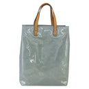 LOUIS VUITTON Monogram Vernis Reade MM Hand Bag Lavande M91226 LV Auth 170833A-2