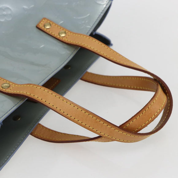 LOUIS VUITTON Monogram Vernis Reade MM Hand Bag Lavande M91226 LV Auth 170833A