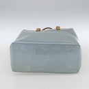 LOUIS VUITTON Monogram Vernis Reade MM Hand Bag Lavande M91226 LV Auth 170833A-5