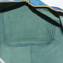 LOUIS VUITTON Epi Keepall 50 Boston Bag Blau M42965 LV Auth 170836-21