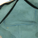 LOUIS VUITTON Epi Keepall 50 Boston Bag Blau M42965 LV Auth 170836-22
