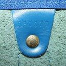 LOUIS VUITTON Epi Keepall 50 Boston Bag Blau M42965 LV Auth 170836-12
