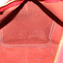 LOUIS VUITTON Epi Keepall 50 Boston Bag Red M42967 LV Auth 170837-20