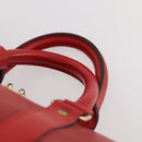 LOUIS VUITTON Epi Keepall 50 Boston Bag Red M42967 LV Auth 170837-8