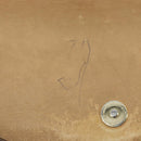 GUCCI GG Supreme Web Sherry Line Clutch Bag PVC Beige Gold 89 01 030 Auth 170838-14
